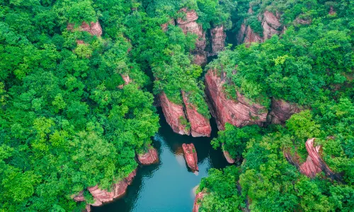 Longtan Grand Canyon