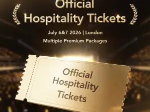 London | BTS WORLD TOUR IN LONDON Official Hospitality Ticket