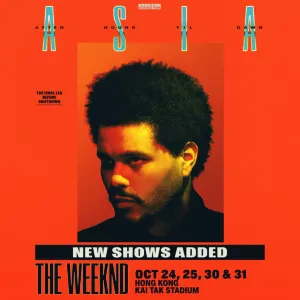 中國香港 · The Weeknd: After Hours Til Dawn Tour