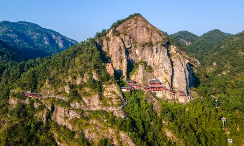 Daci Cliffs Scenic Area
