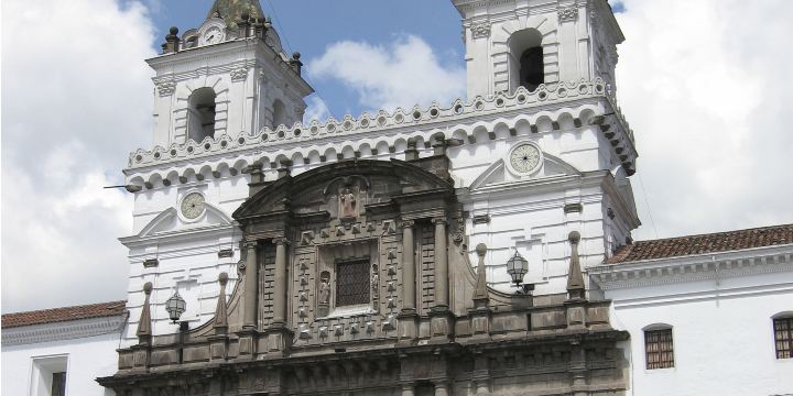 Basilica and Convent of San Francisco