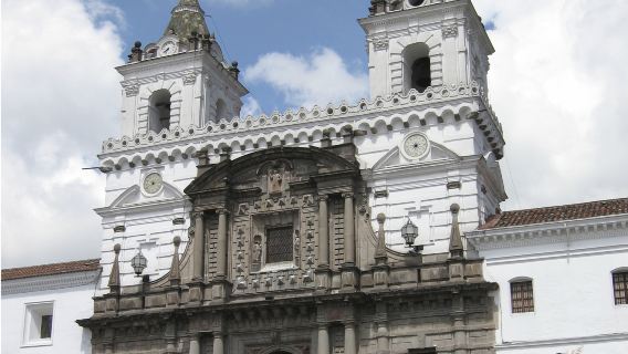 Basilica and Convent of San Francisco