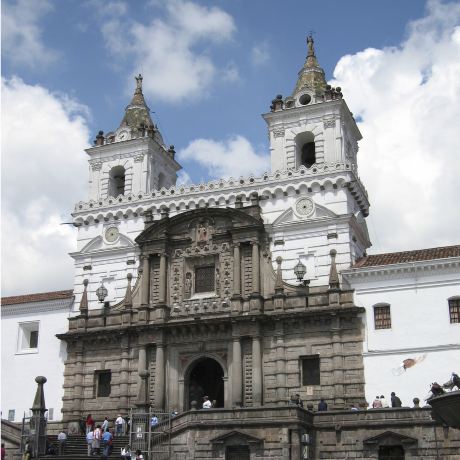 Basilica and Convent of San Francisco