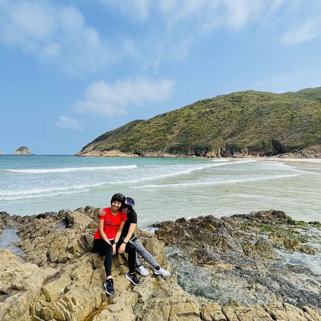 #行山玩海灘 #西貢西灣 #水清山幼| 周末去西貢欣賞大自然吧！