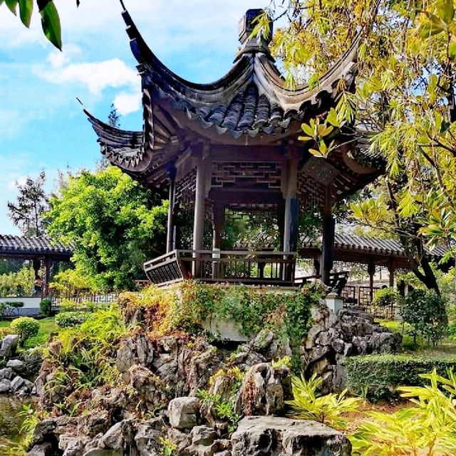 《假日親子好去處》古色古香公園