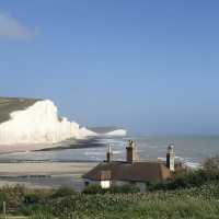 Seven Sisters chalk cliffs