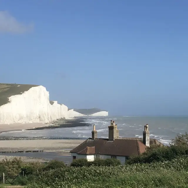 Seven Sisters chalk cliffs