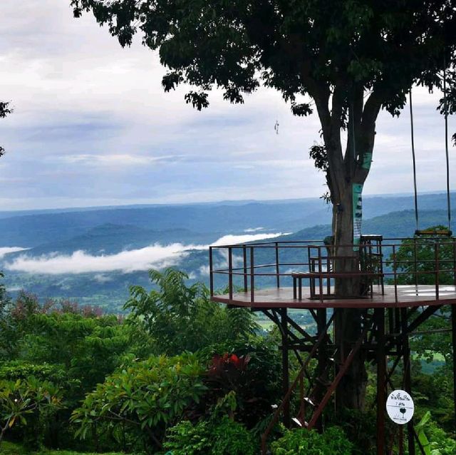 ที่พักหลักร้อย วิวหลักล้าน บ้านสวนชมวิว