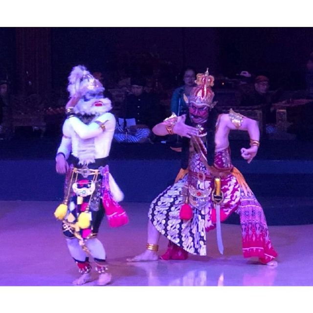 Amazing Traditional Ramayana Ballet