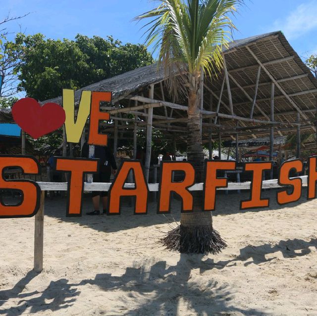 Starfish Island, Palawan