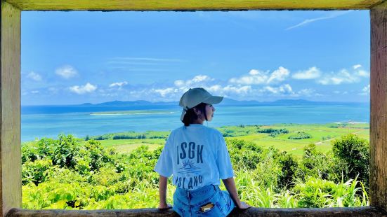 晴れたらいいね！水色の海に囲まれた小浜島はどこの景色も最高で