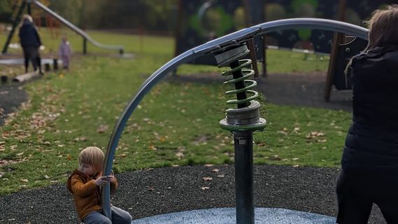 Woodthorpe park Playground