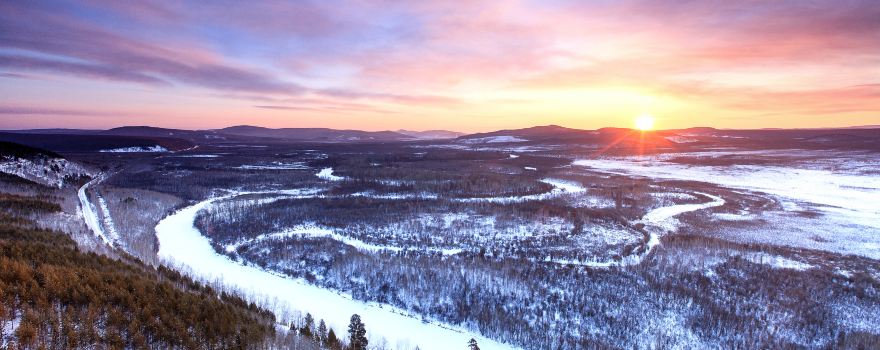Mohe, Heilongjiang