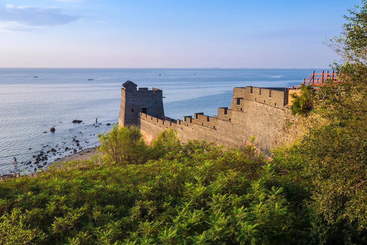 老龍頭(海に突き出す絶景スポット)
