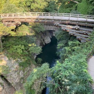 日本三大奇橋　猿橋
