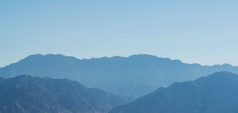 Mountain Huashan Plank Trail