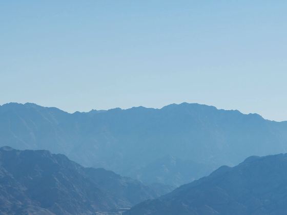 Mountain Huashan Plank Trail