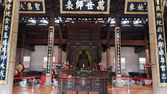 Dacheng Palace, Zhangpu Confucious Temple