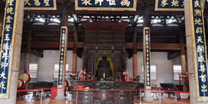 漳浦文廟大成殿