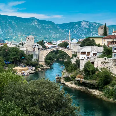 Hotel Ramah keluarga di Mostar