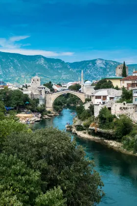 Vé máy bay Mostar Batumi