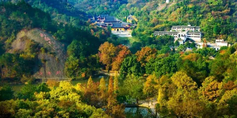 新昌大佛寺景區