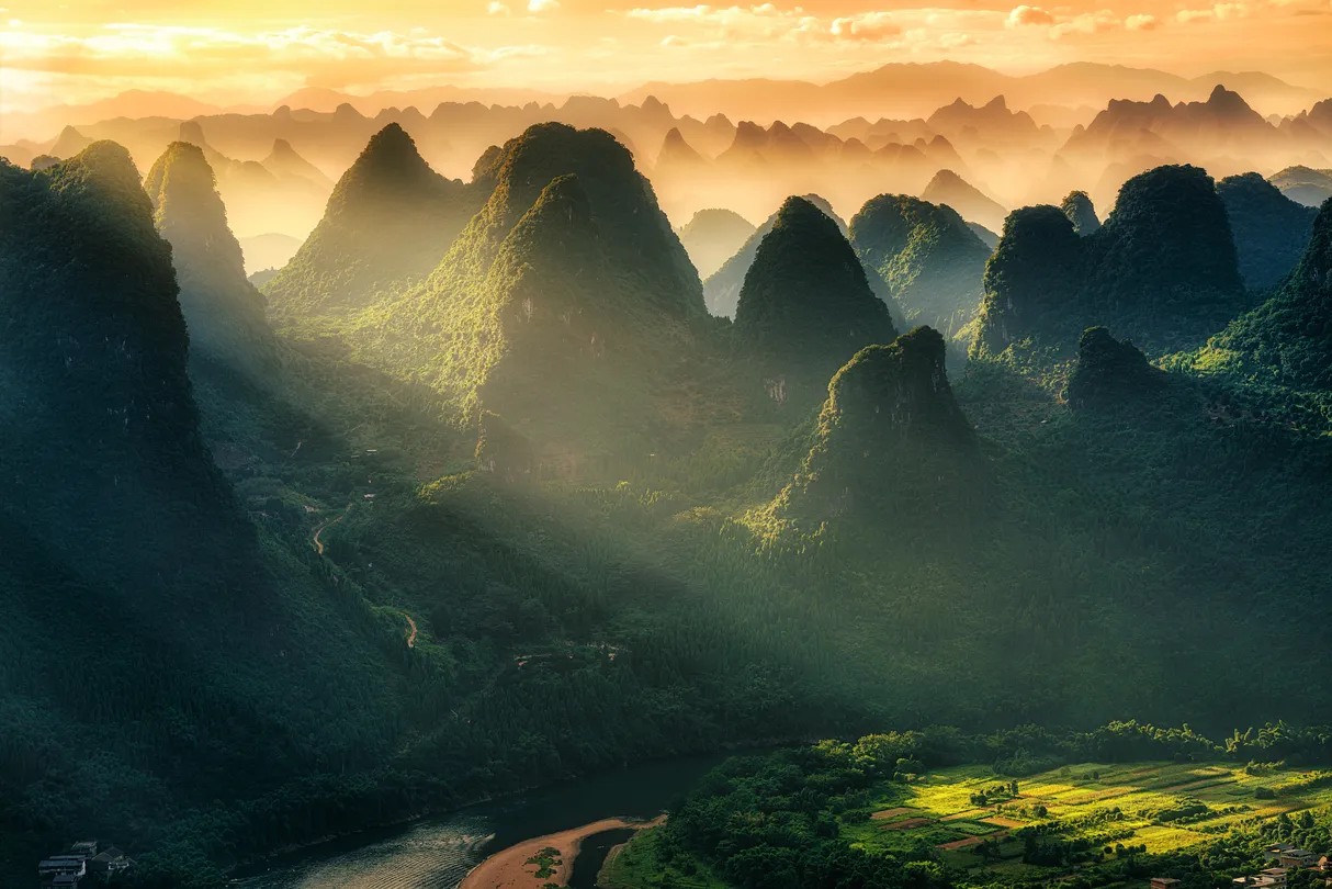 4_桂林西山景區