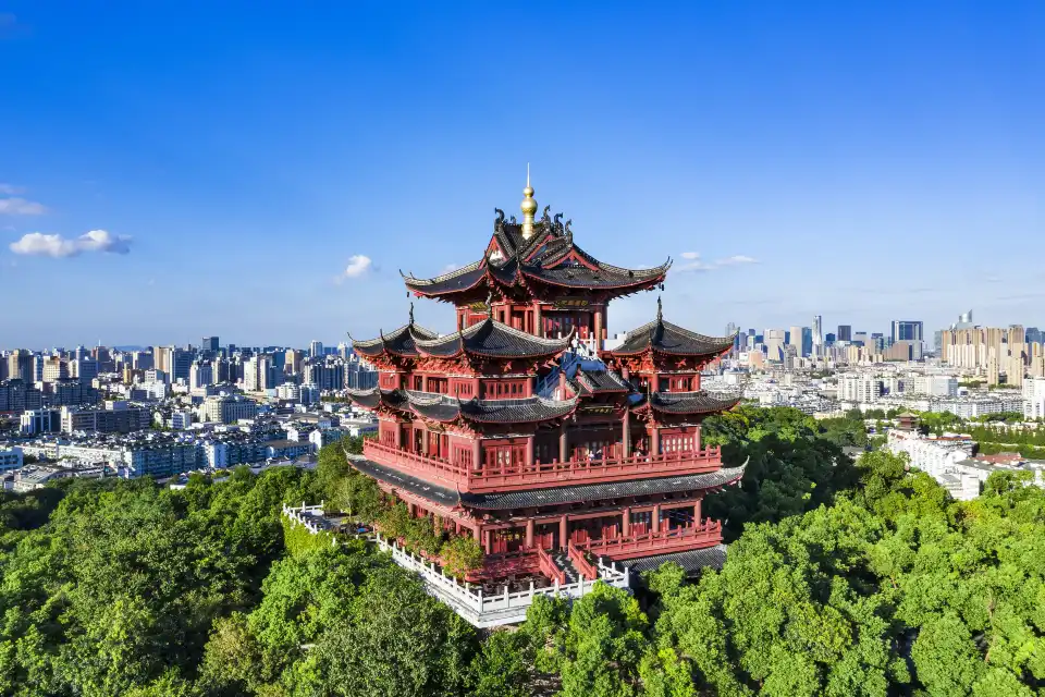 3_Chenghuang Pavilion Scenic Area