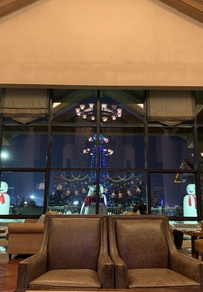 长白山万达喜来登度假酒店·大堂吧