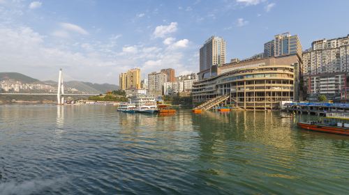 Shennong Stream Qianfu Cultural Tourism Area