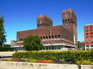 Hôtel de ville d'Oslo