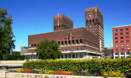 Rathaus von Oslo