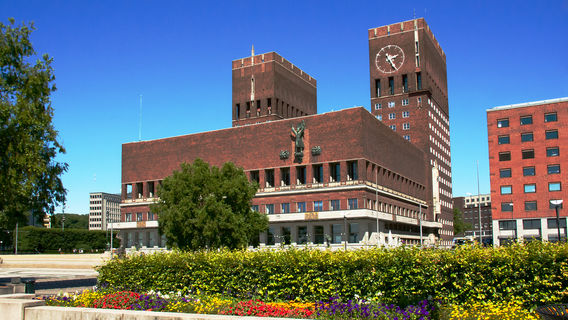 Hôtel de ville d'Oslo
