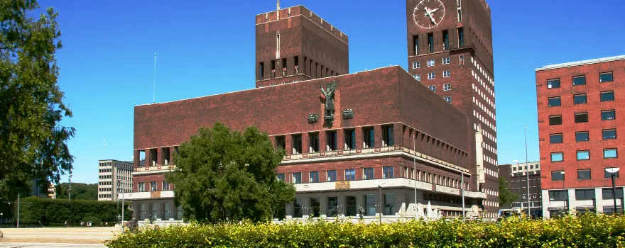 オスロ市庁舎