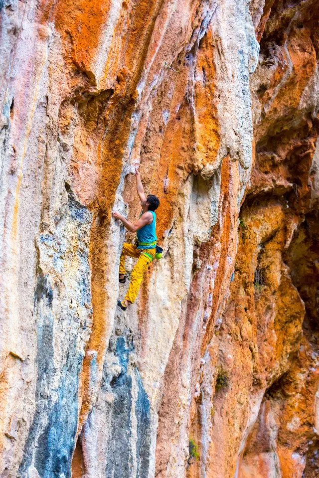 Rock Climbing in Krabi