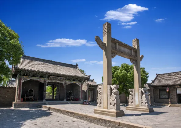 There is wind blowing from the homestay