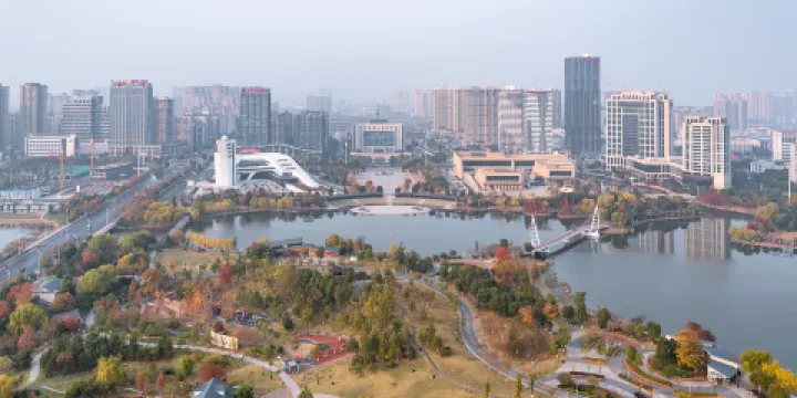 白馬湖文化公園