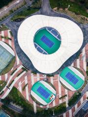 Теннисный центр города Дунчжэнь