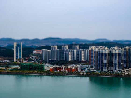 Sanjiang Lake Tourist Area