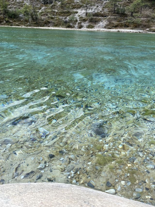 Glacial ponds of the Blue Moon Valley