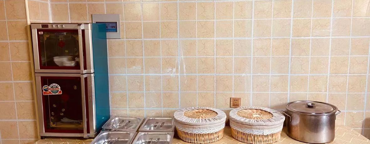 临泽佰度客栈·餐厅