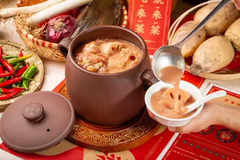 來菜·湖北頭牌藕湯（江漢路M+旗艦店）