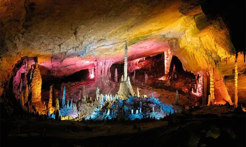 The Yellow Dragon Cave