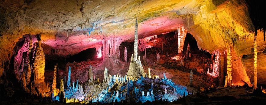 The Yellow Dragon Cave