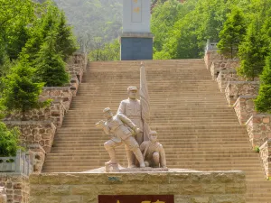 The Scenic Resort of Qibugou