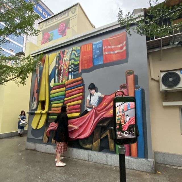 GUANGZHOU street art near Beijing Road 