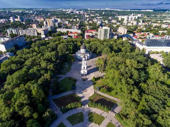 Vuelos Chişinău Kristiansund