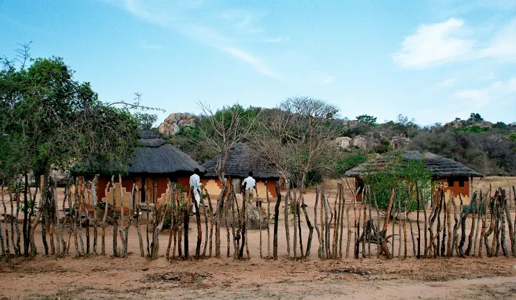 Flug nach Bulawayo