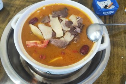 松潘久味牦牛肉汤锅
