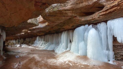 Heilaoguo Ice Cave